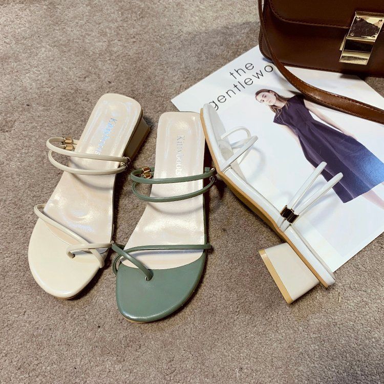 open toe casual shoes