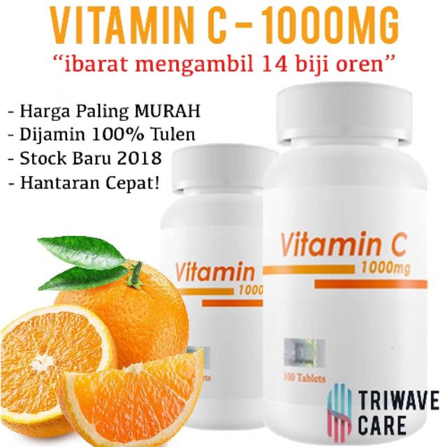 vitamin c pahang pharma original