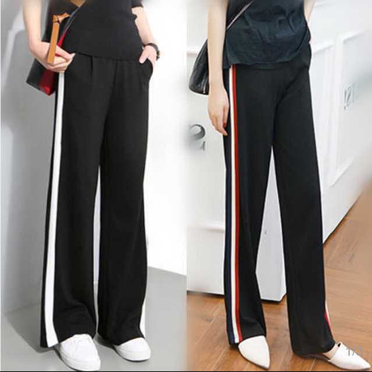 womens track pants wide leg