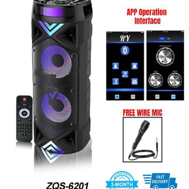 bt speaker zqs 6201