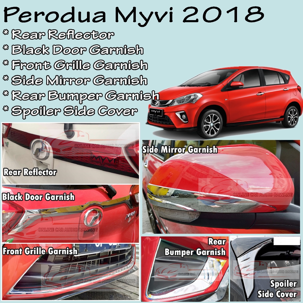 myvi 2018 accessories