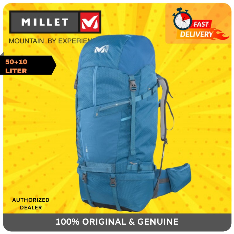 100 Original Millet Ubic 50 10 Ld Hiking Backpack Shopee Malaysia