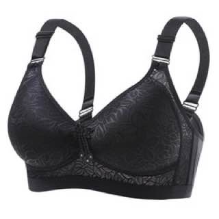 Women Bra Push up New Plus Size Thin Breathable Comfortable Wireless Non-Magnetic