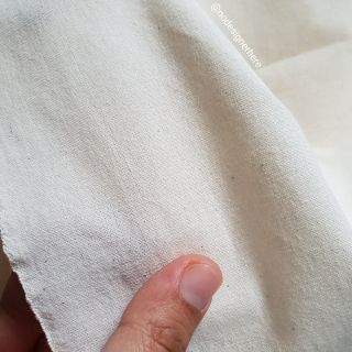 Kain Belacu Cotton Calico Sheeting Textile Fabric 5oz READY STOCK ...