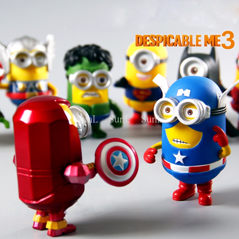 superhero minions toys