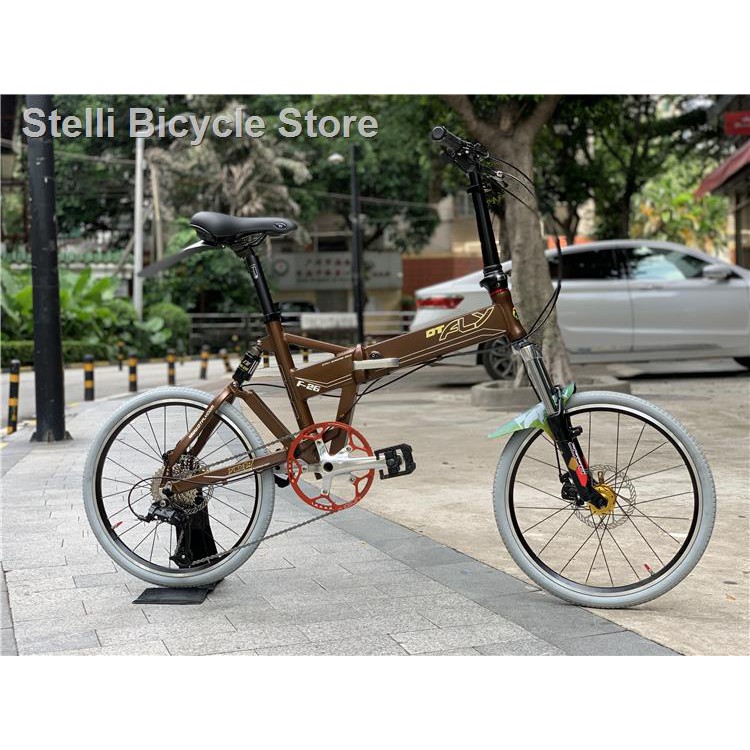 451 folding bike