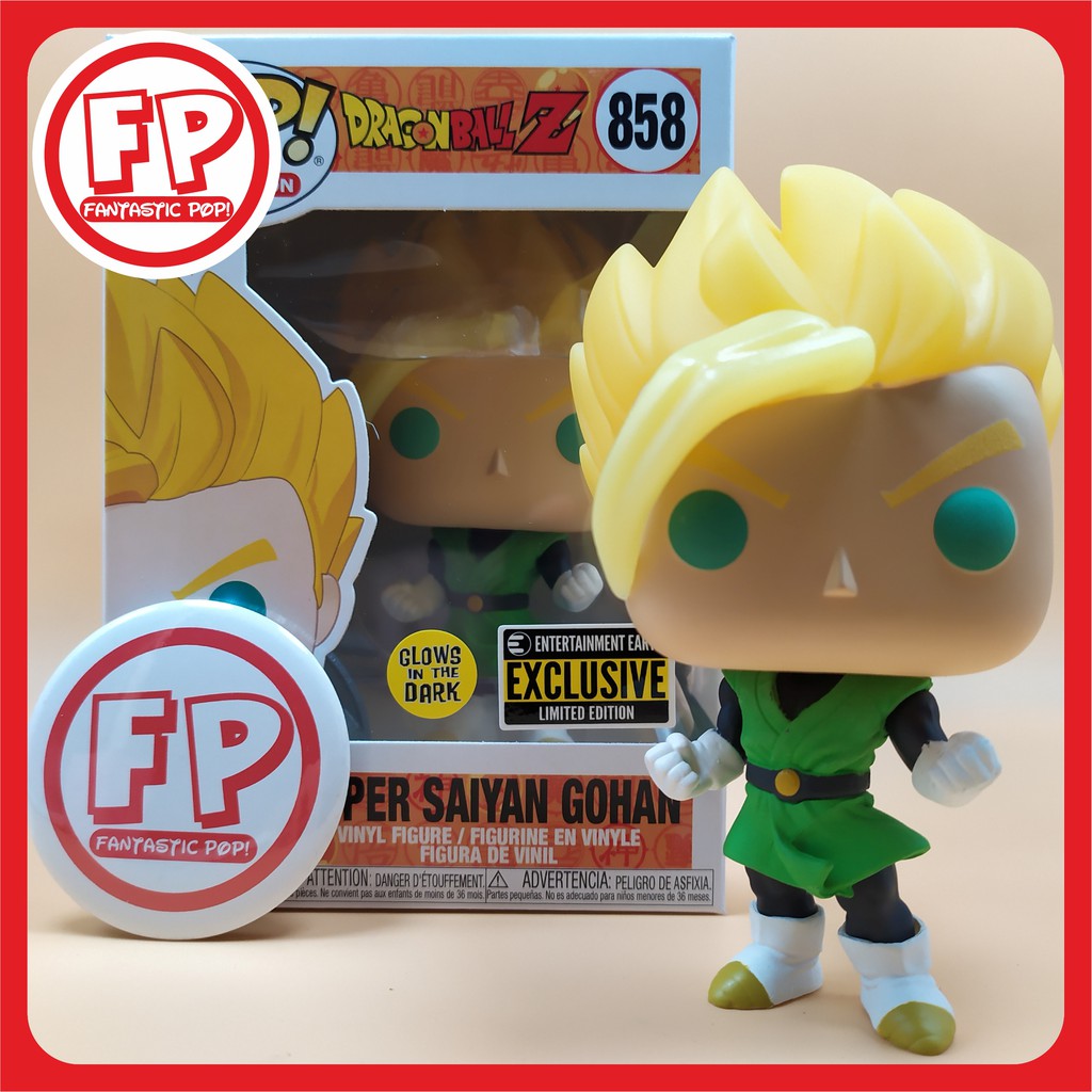 funko pop gohan glow in the dark