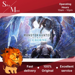 Pc Monster Hunter World Iceborne Master Edition Shopee Malaysia
