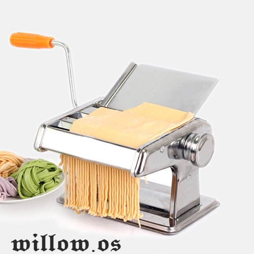 High Quality Stainless Steel Manual Noodle Pasta Maker Machine Homemade Household Mesin Pasta Karipap