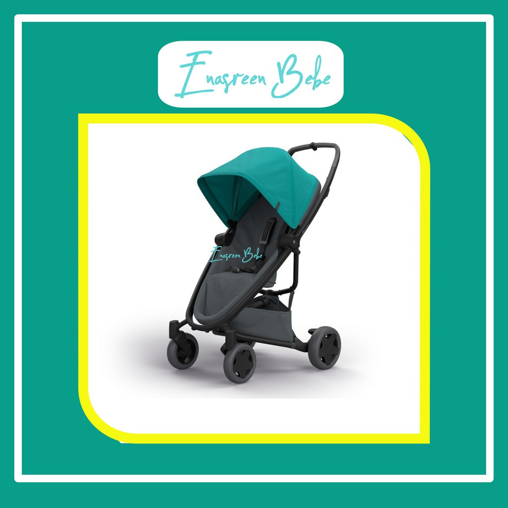 quinny stroller green