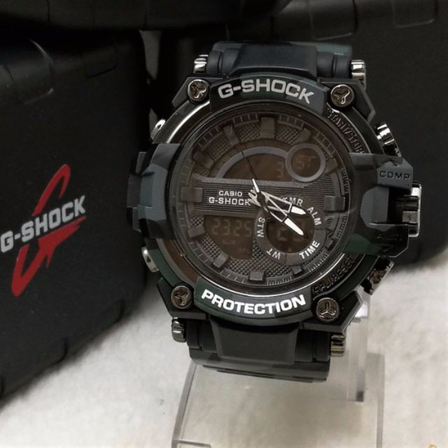 navy g shock watch
