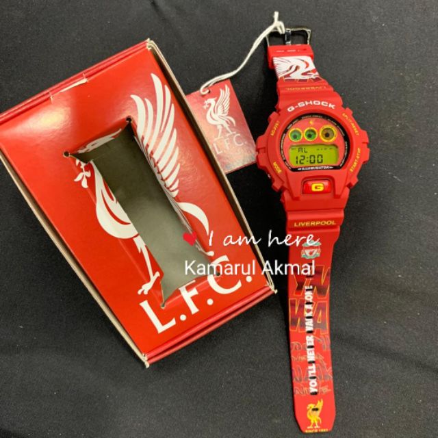 g shock liverpool