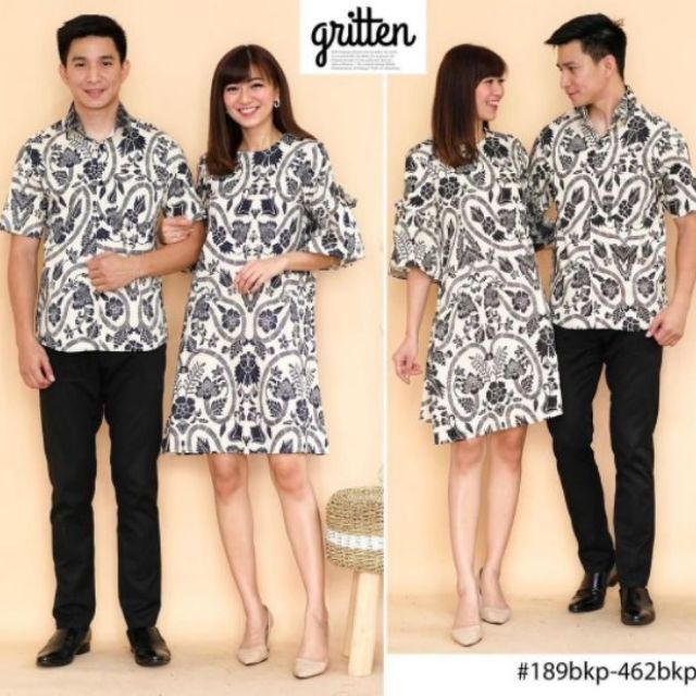 couple dress and shirt