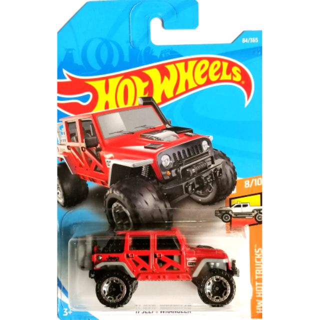 hot wheels jeep 2018