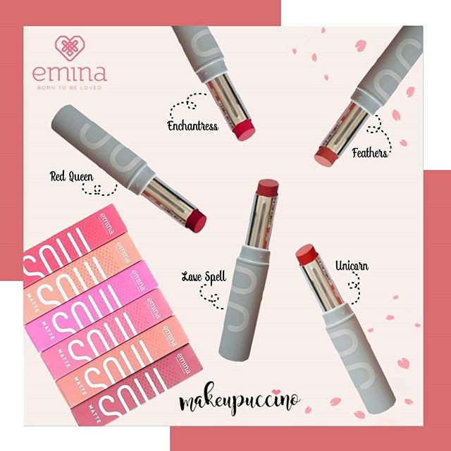 emina lipstick matte