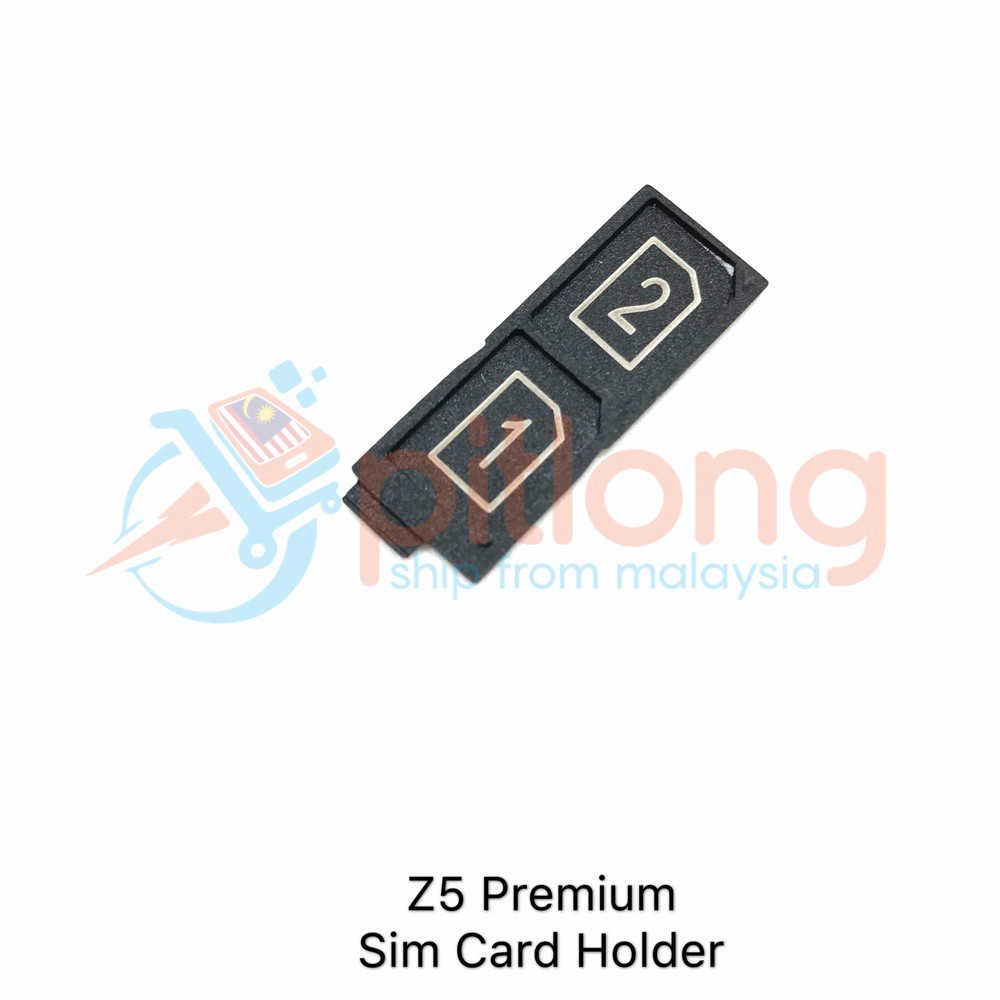 Sony Xperia Z5 Premium Sim Card Slot Sim Holder Tray Shopee Malaysia