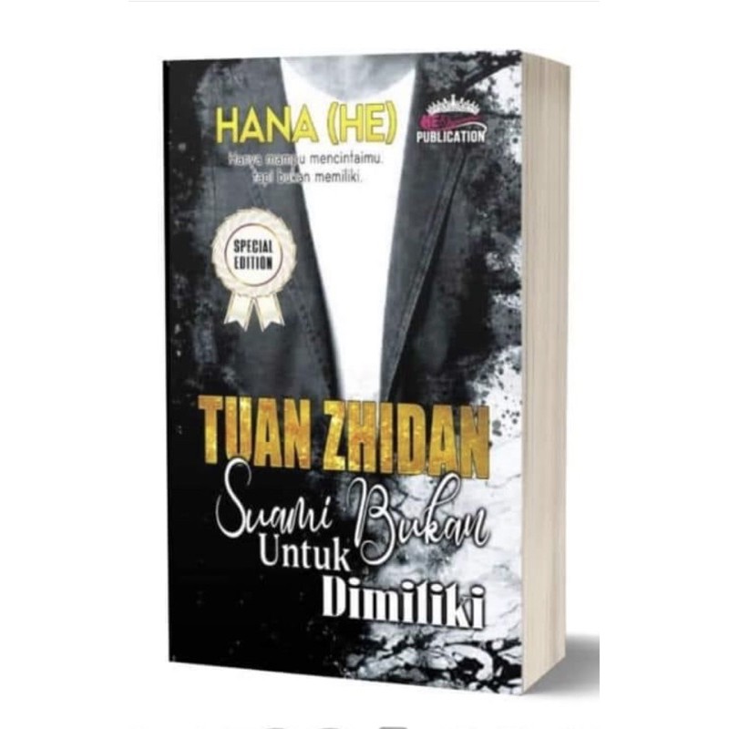 New Novel Tuan Zhidan Suami Bukan Untuk Dimiliki Karya Hana He Shopee Malaysia