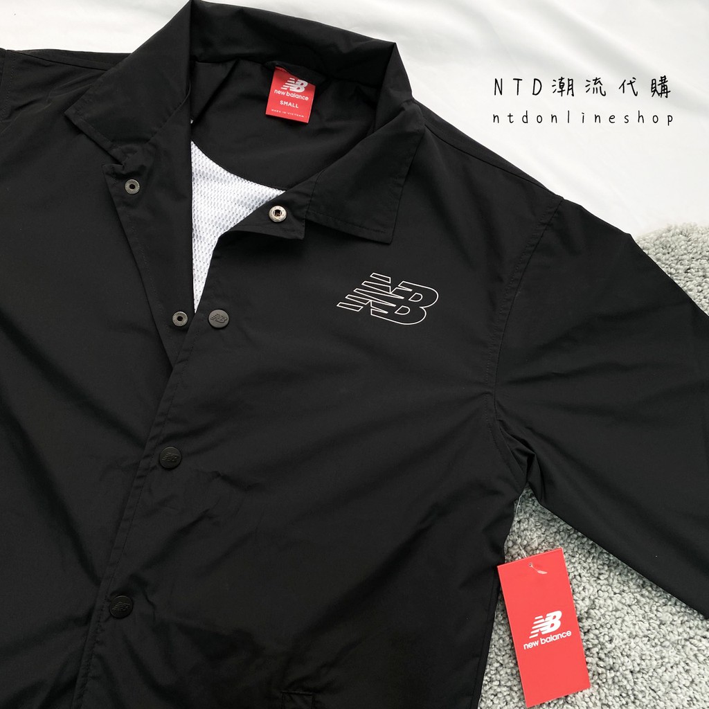 new balance coach jacket
