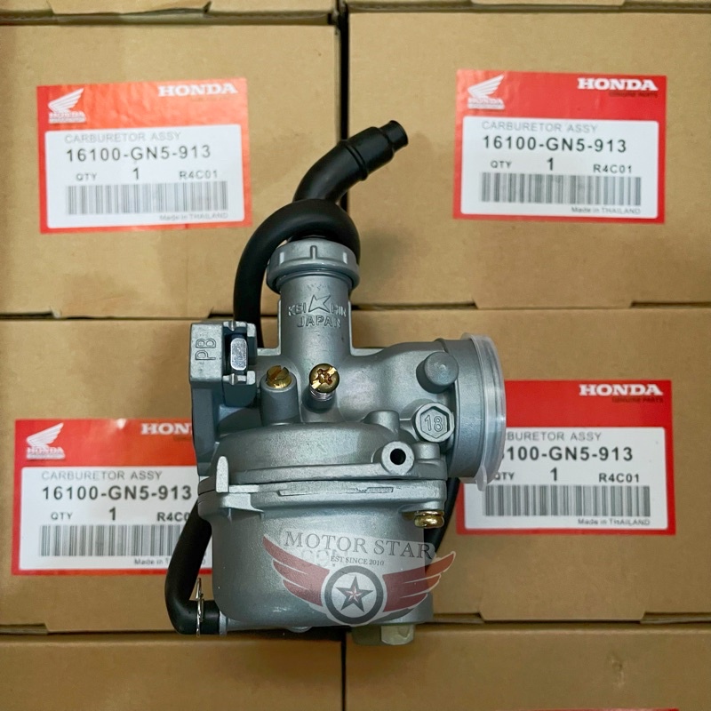 HONDA EX5 HIGH POWER EX5 DREAM EX5DREAM EX5OLD GN5 CARBURETOR ...