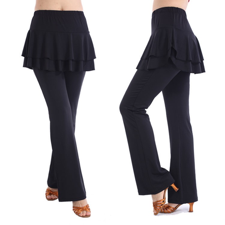 Muslimah Palazzo Pants Plus Size Yoga Sport Muslim Casual Dance Skirts ...