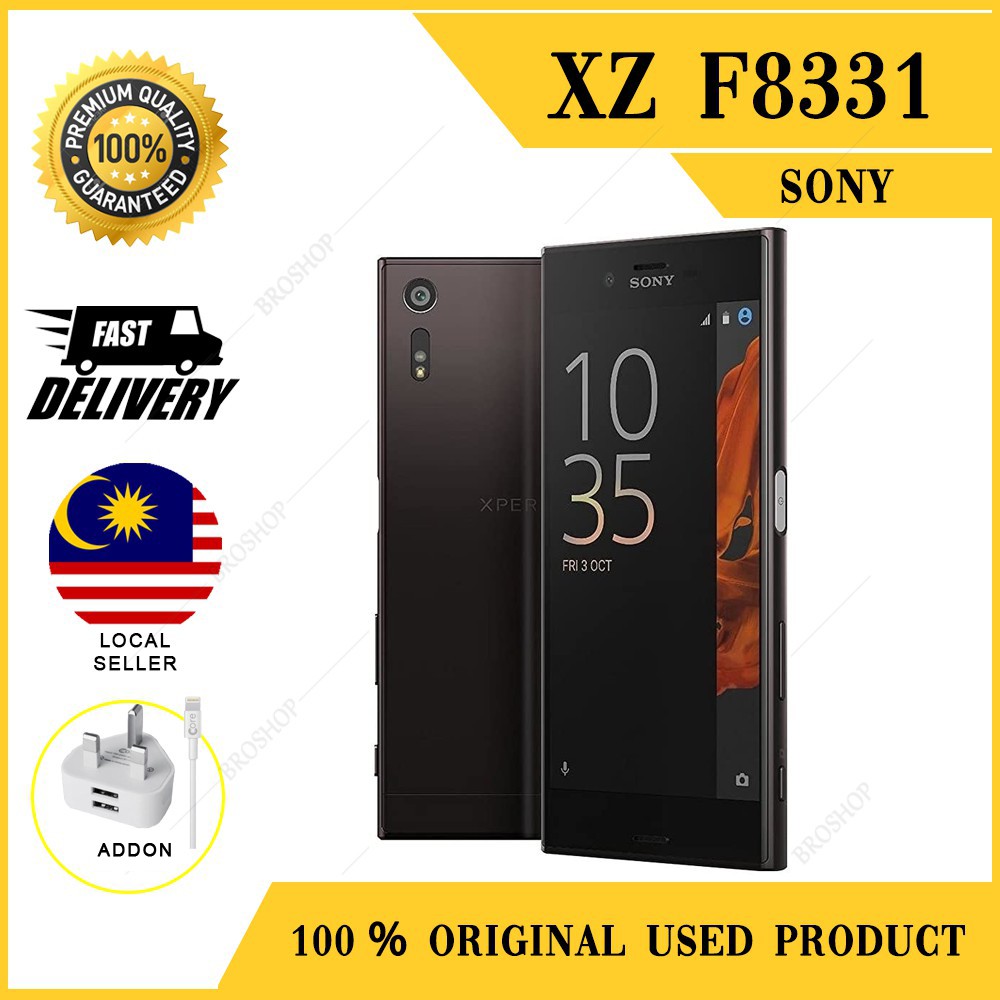 Buy 100 Original Sony Xperia Xz F31 3gb 32gb Docomo Secondhand 95 Good Condition Seetracker Malaysia