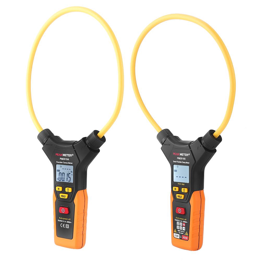 Digital Flexible Clamp Meter 3000A AC Current Multimeter Shopee Malaysia