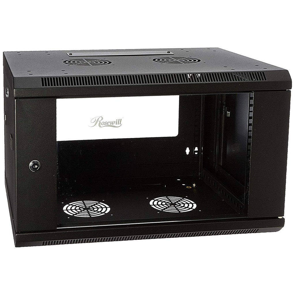 Rosewill Professional 6u Wall Mount Cabinet Enclosure 19 Inch