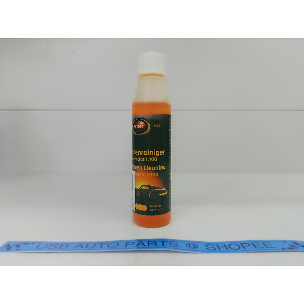Windscreen / Windshield Cleaning Washer Shampoo Concentrate Autosol