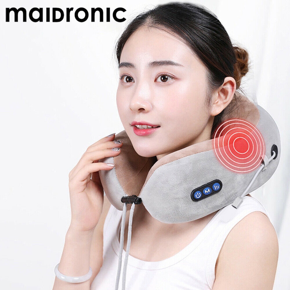 Aicook x Maidronic Portable Electric Rechargeable Neck Shoulder ...