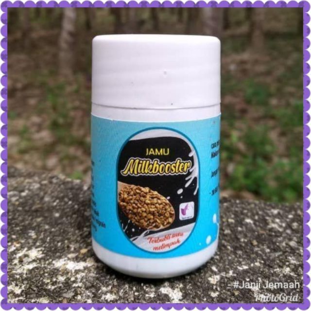 Jamu Halba Milk Booster ~ Untuk Kesihatan Wanita Shopee Malaysia