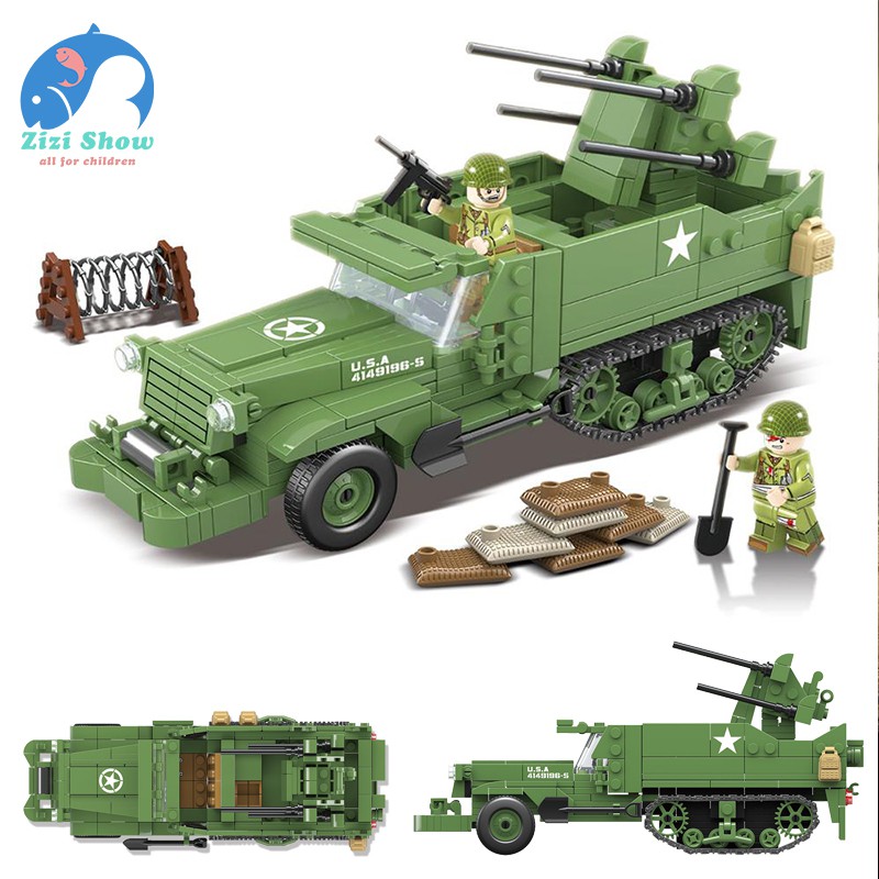 army building blocks
