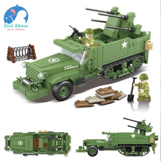 lego ww2 half track