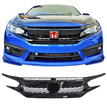 HONDA CIVIC FC 2016-2019 TYPE R FRONT GRILL | Shopee Malaysia