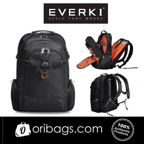 everki titan checkpoint friendly laptop backpack