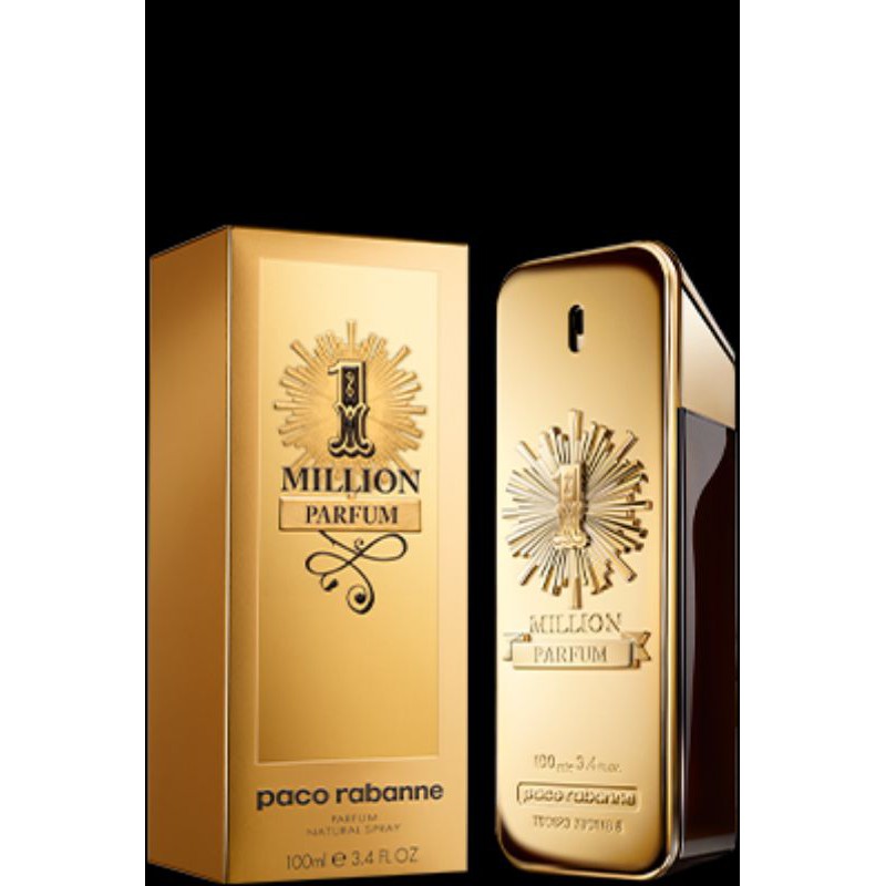 1 Million Parfum CologneBy PACO RABANNE FOR MENVAPORISATEUR NATURAL ...