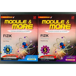 Topbooks Pelangi Module More Fizik Tingkatan 5 Kssm Dwibahasa 2021 Shopee Malaysia