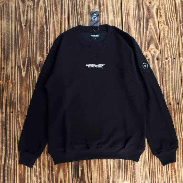 jaket crewneck