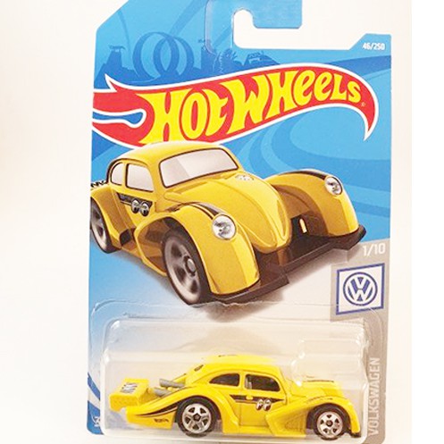 hot wheels volkswagen kafer racer yellow