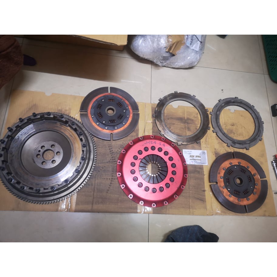 Os Giken STR Twin Plate Clutch RB20 RB25 RB26 Skyline R32 R33 R34 | Shopee  Malaysia