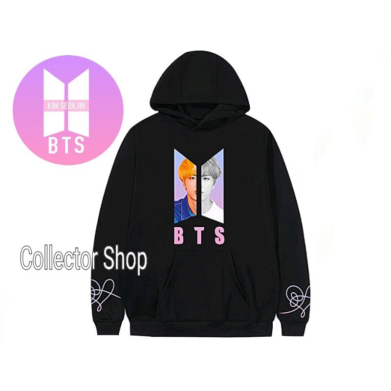 BTS Kim SeokJin Hoodies Sweatshirt Kpop hoodie Street Wear | Shopee ...