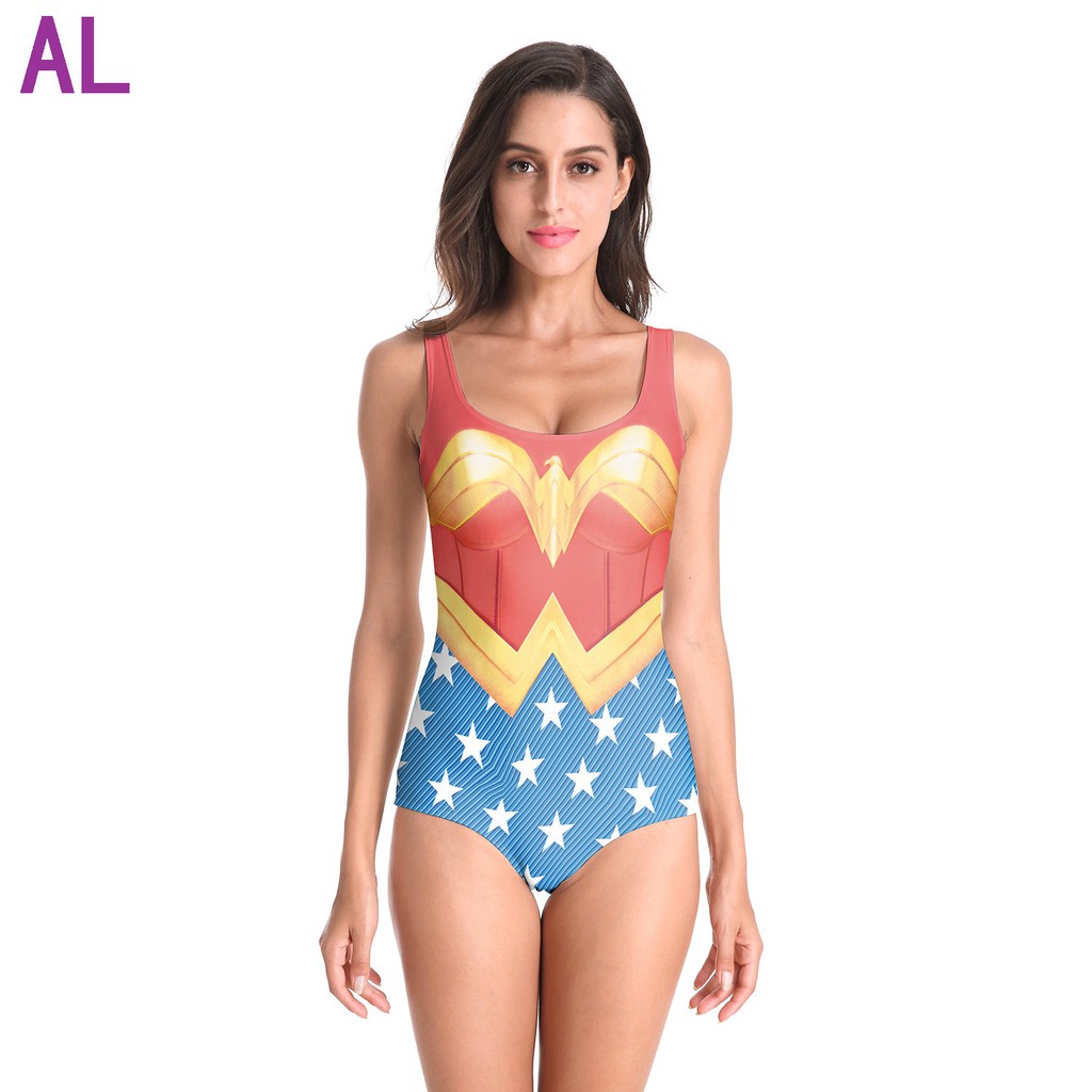 wonder woman swimming costume