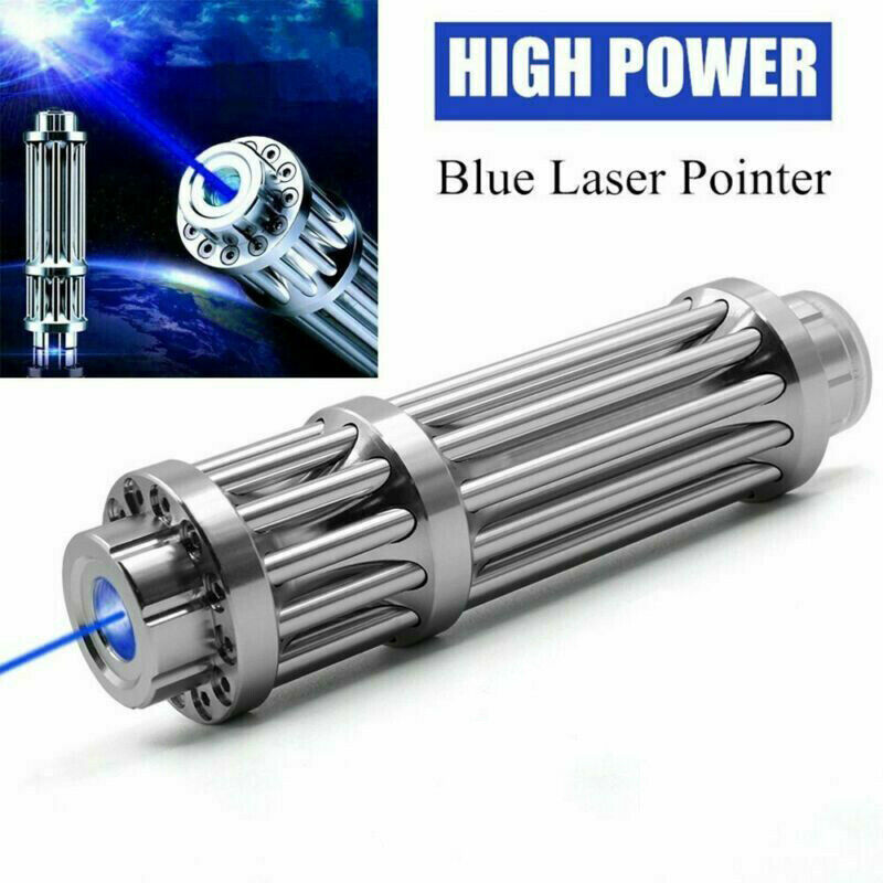 High Power 5000000M green Laser Pointers 450Nm Lazer Flashlight Burning NEW Hot 