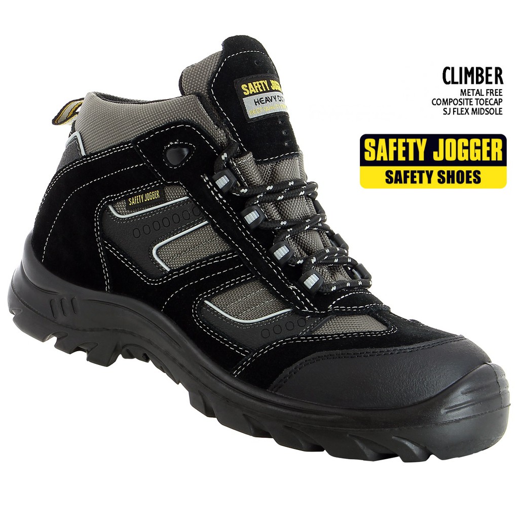 safety jogger composite toe cap