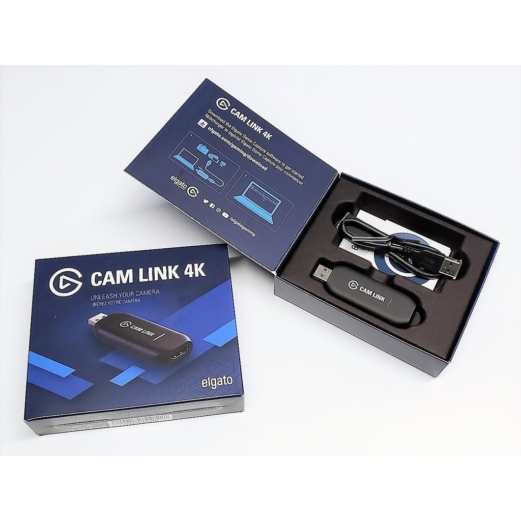 Elgato Camlink 4k 1080p 60fps Or Even Up To 4k At 30 Fps Cam Link 4k Game Capture Card Shopee Malaysia