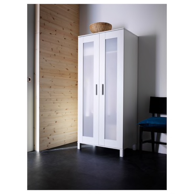 Ikea Wardrobe Aneboda 2 Doors Shopee Malaysia