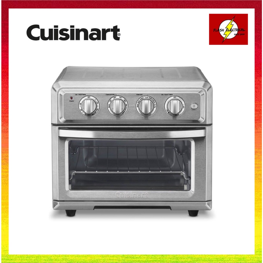 CUISINART Stainless Steel Air Fryer Toaster Oven TOA-60HK (17L/1800w ...