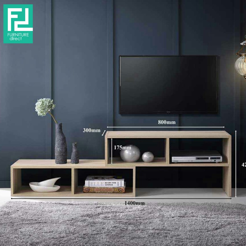 Furniture Direct FLEXIA Multipurpose TV display rack/ rak tv