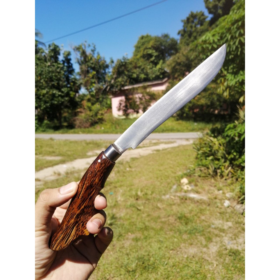 Buy Pisau Lapah Daging Kayu Nibong Murah Seetracker Malaysia