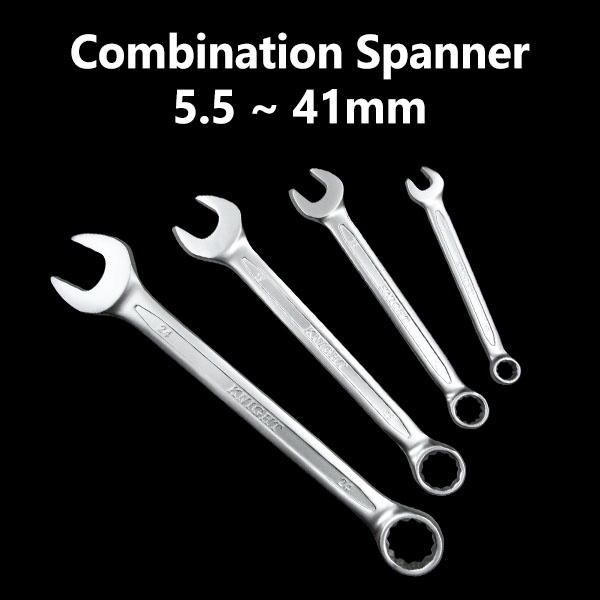 5.5 ~ 22mm Quality Combination Wrench | Combination Spanner | Comman Ring | Fasterner Tools