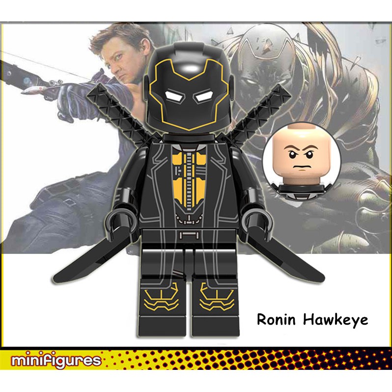 lego hawkeye endgame